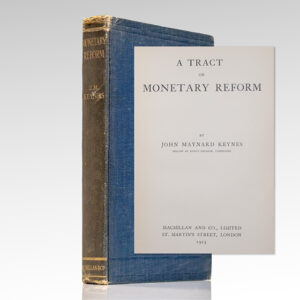 A Tract on Monetary Reform.