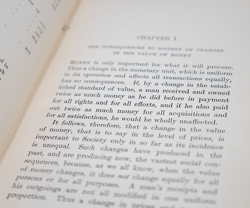 A Tract on Monetary Reform.