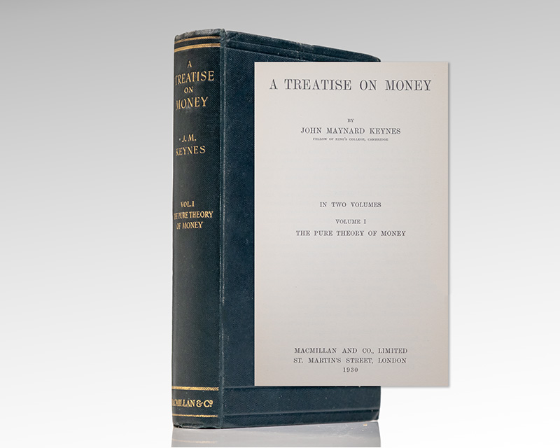 A Treatise On Money. Volume I: The Pure Theory of Money.