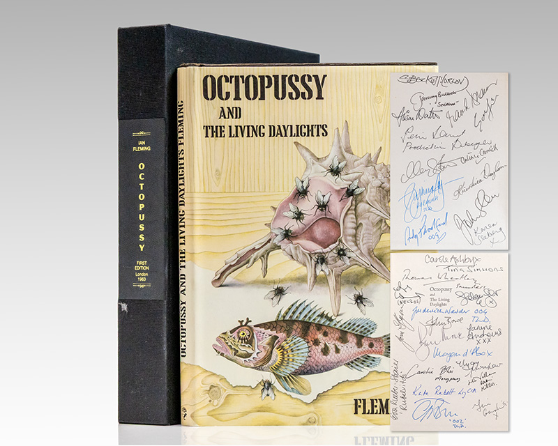 Octopussy and the Living Daylights.