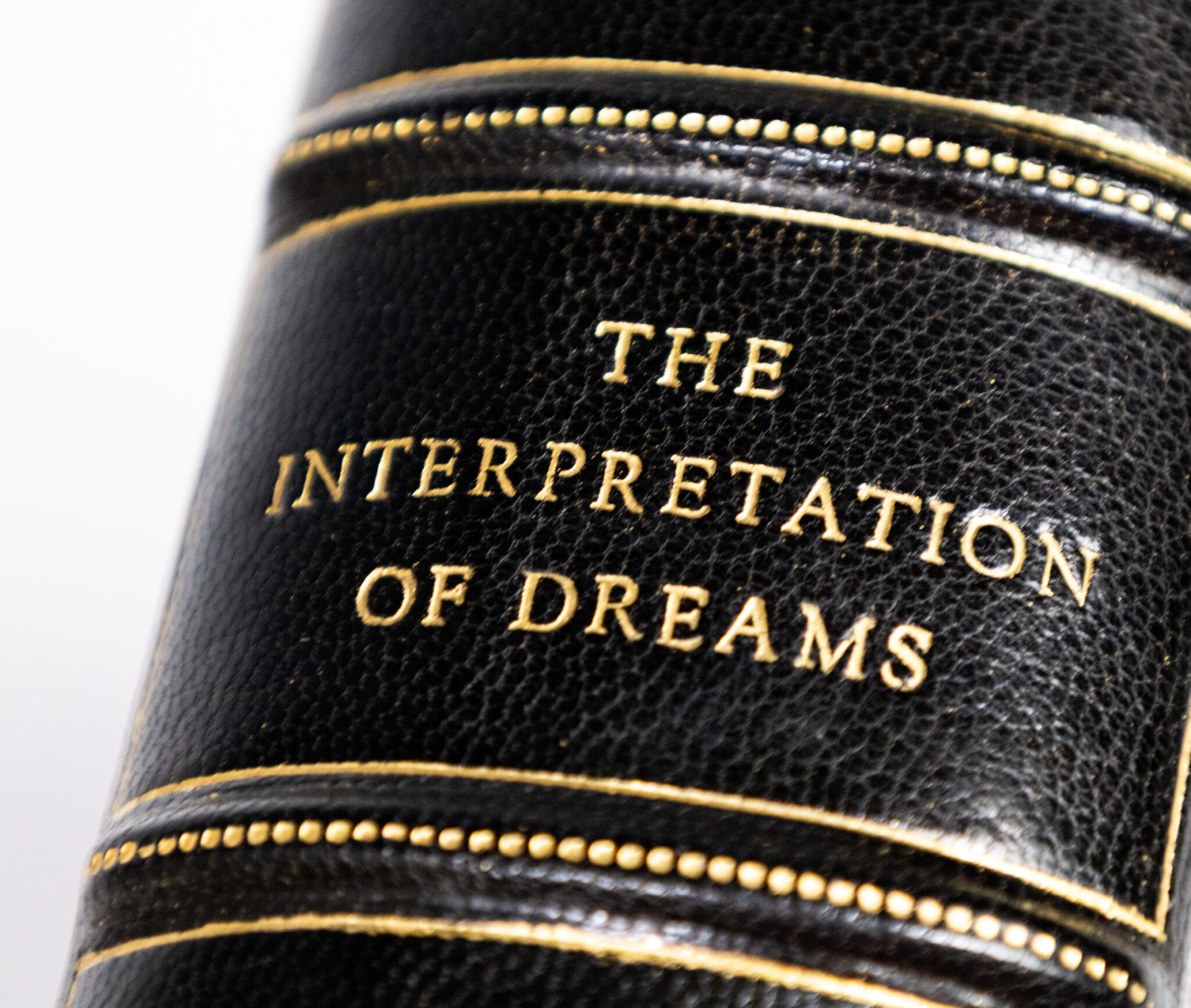 The Interpretation of Dreams.