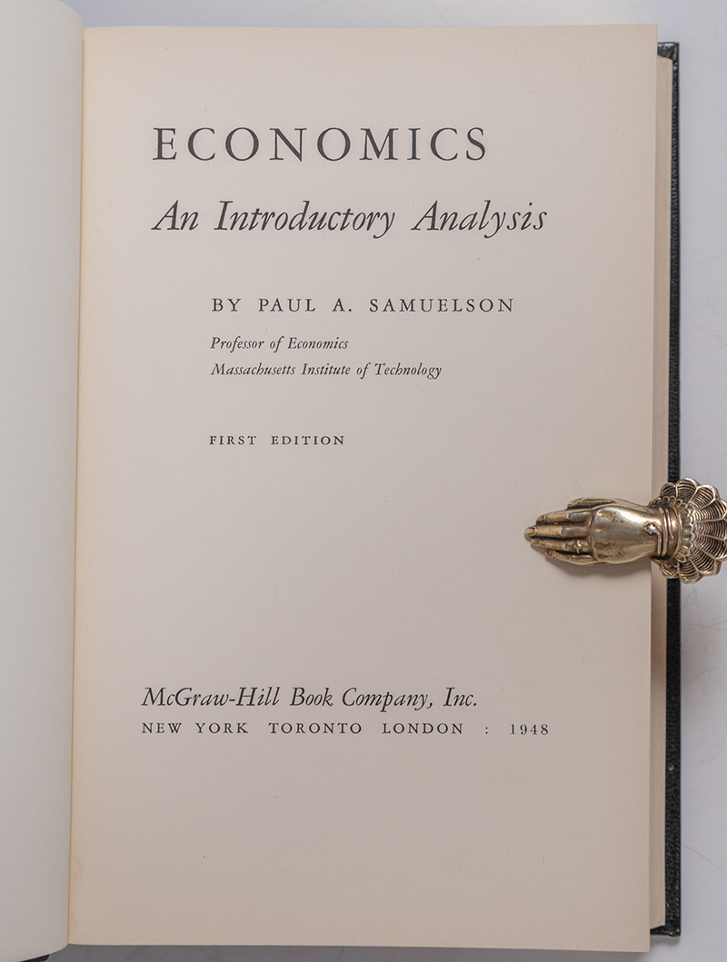 Economics: An Introductory Analysis.
