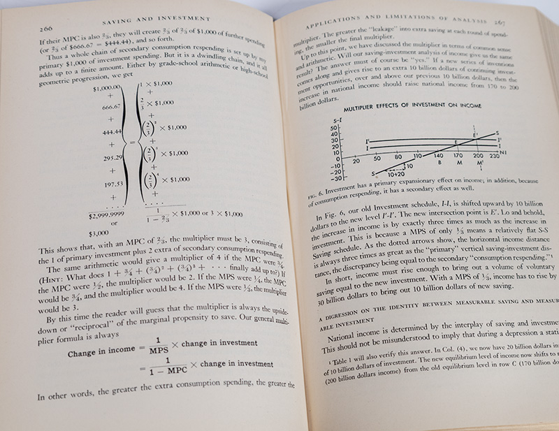 Economics: An Introductory Analysis.