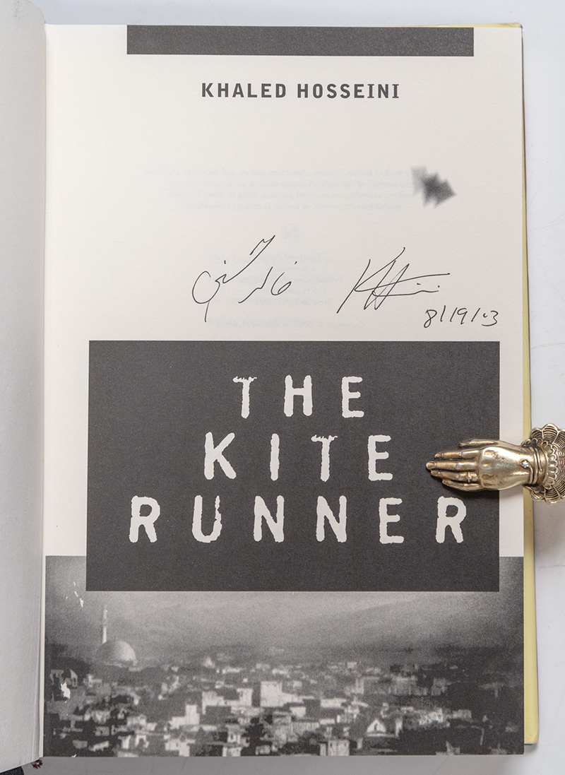 The Kite Runner.