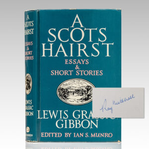 A Scots Hairst: Essays and Short Stories.