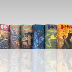 Harry Potter Series: Harry Potter and the Chamber of Secrets, Prisoner of Azkaban, Goblet of Fire, Order of the Phoenix, The Half-Blood Prince, and The Deathly Hallows.