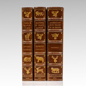 Hunting In Many Lands; American Big Game in Its Haunts; Trail and Camp-Fire: The Book of the Boone and Crockett Club.