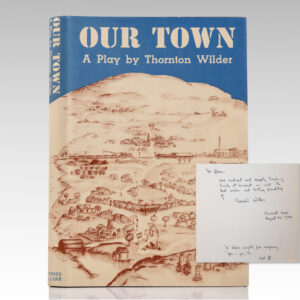 Our Town: A Play in Three Acts.