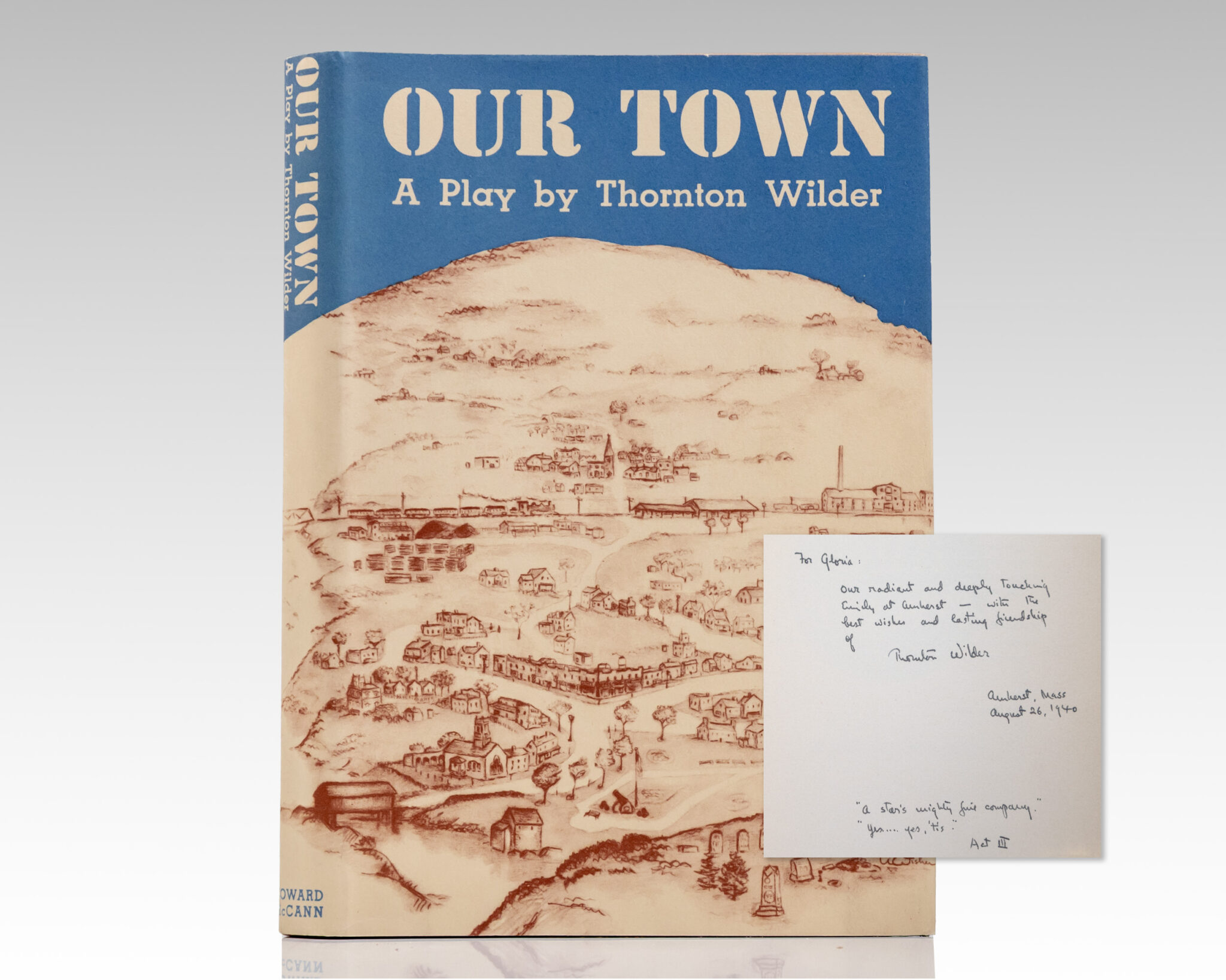 Our Town: A Play in Three Acts.