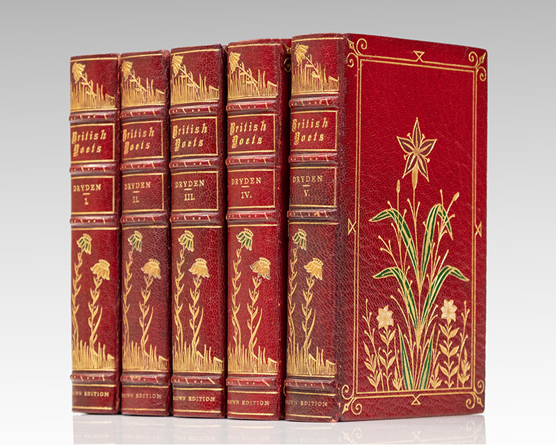 The British Poets: John Dryden.