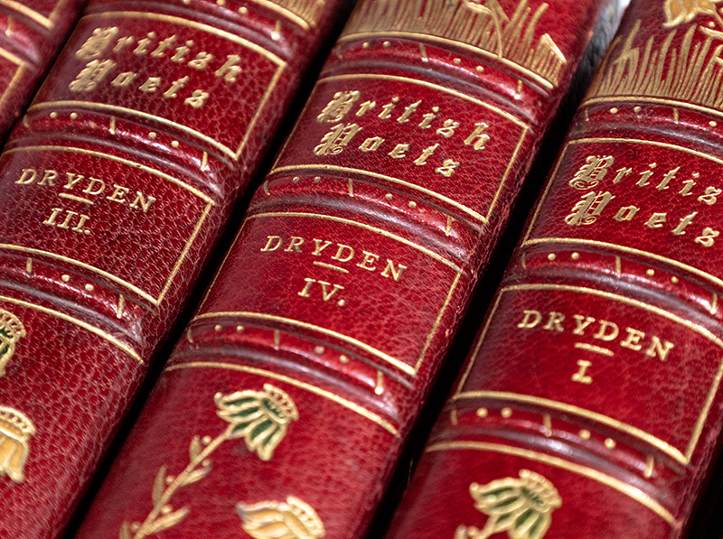 The British Poets: John Dryden.