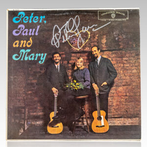 Peter Paul and Mary.