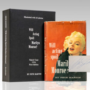 Will Acting Spoil Marilyn Monroe?