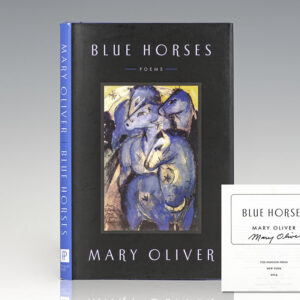 Blue Horses: Poems.