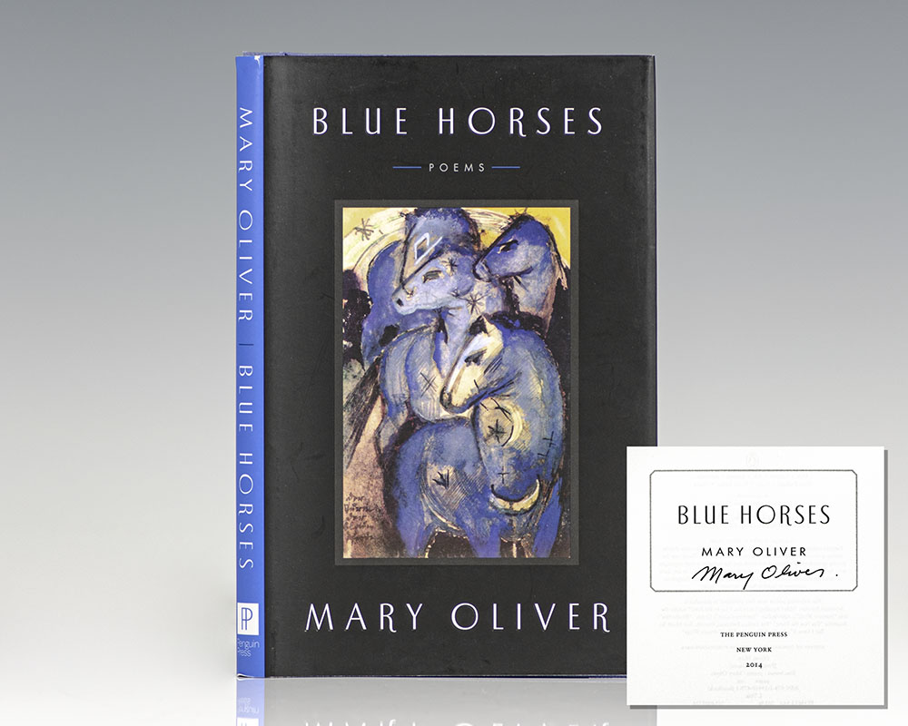 Blue Horses: Poems.