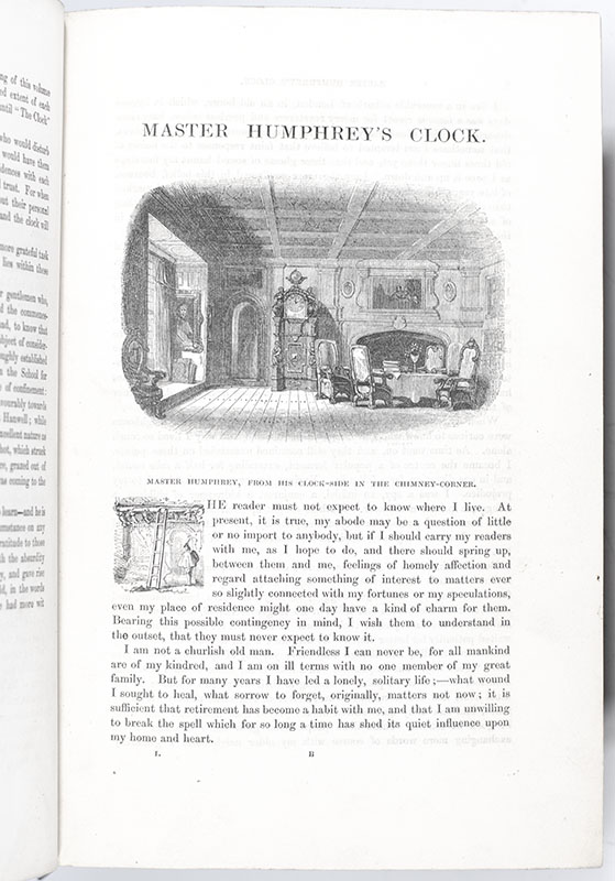 Master Humphrey's Clock