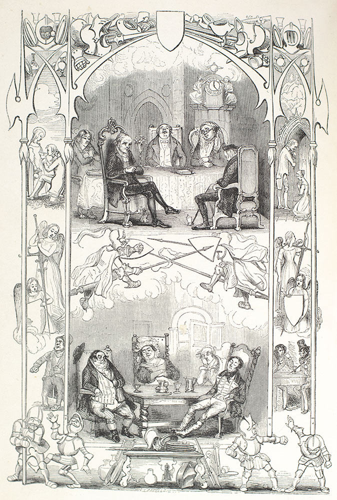 Master Humphrey's Clock.