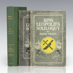 King Leopold's Soliloquy: A Defense of His Congo Rule
