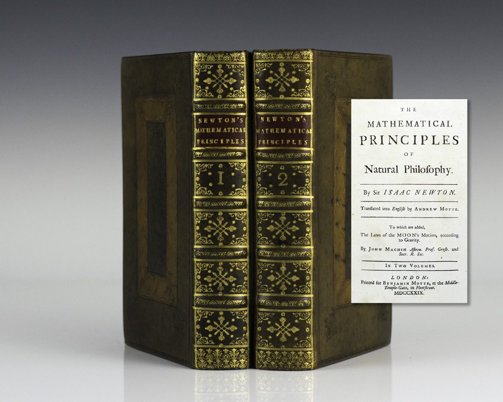 The Mathematical Principles of Natural Philosophy. Translated into English by Andrew Motte. To which are added, the Laws of the Moon’s Motion, according to Gravity. - Image 19