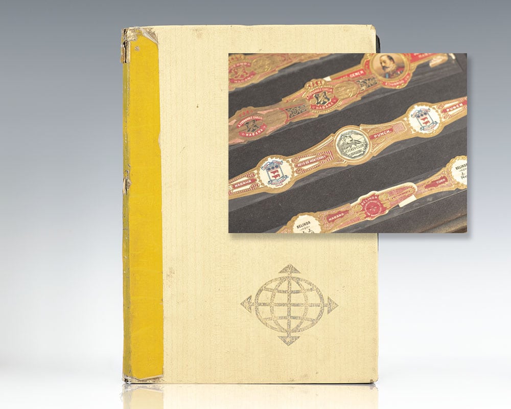 Rare Cuban Cigar Band Collection Folio. - Image 8