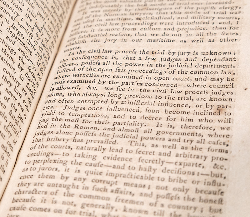 Observations Leading to a Fair Examination of the System of Government, Proposed by the Late Convention; and to Several Essential and Necessary Alterations in it. In a Number of Letters from the Federal Farmer to the Republican.