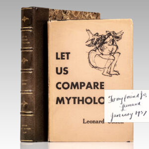 Let Us Compare Mythologies.