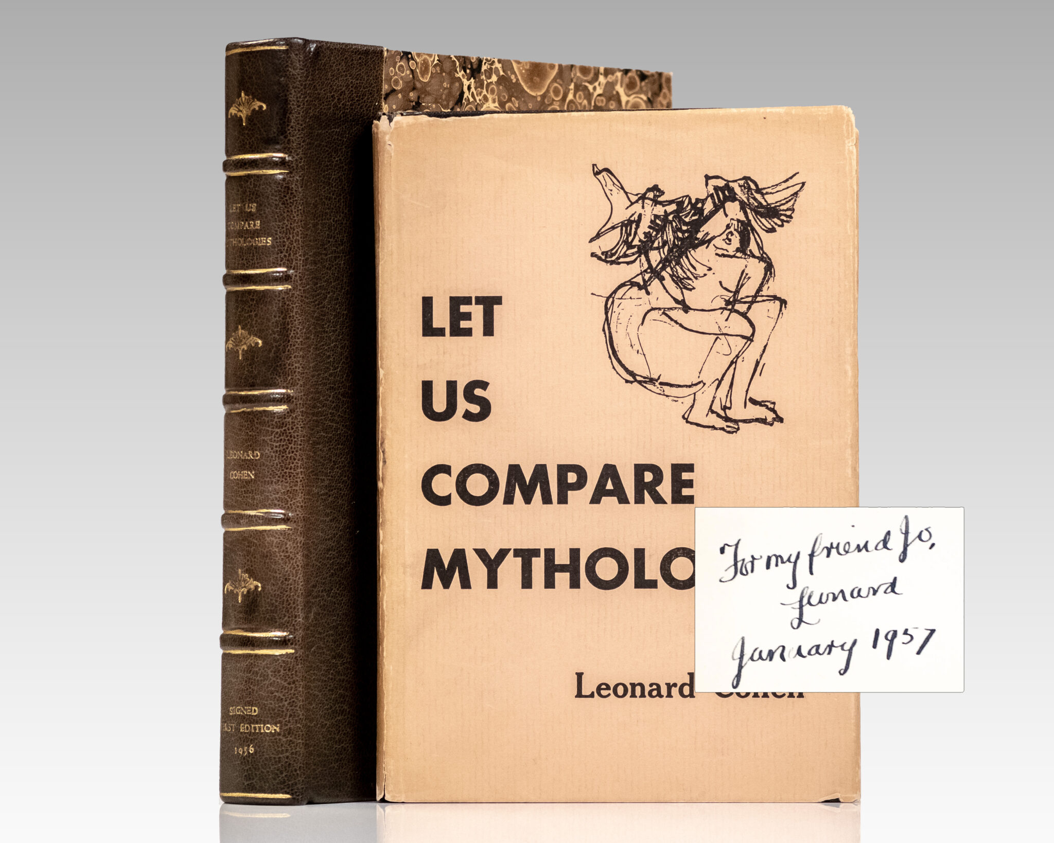 Let Us Compare Mythologies.