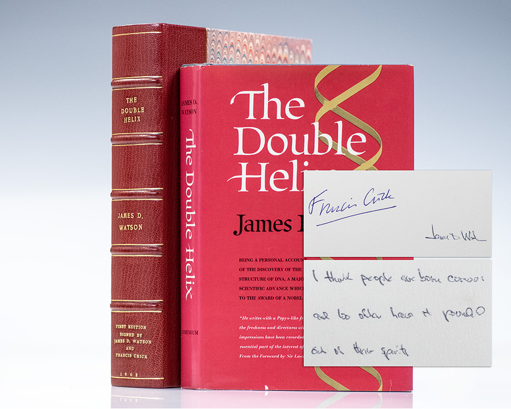 The Double Helix: A Personal Account of the Discovery of the Structure of DNA.