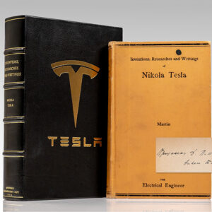 The Inventions Researches and Writings of Nikola Tesla. With Special Reference to His Work in Polyphase Currents and High Potential Lighting.
