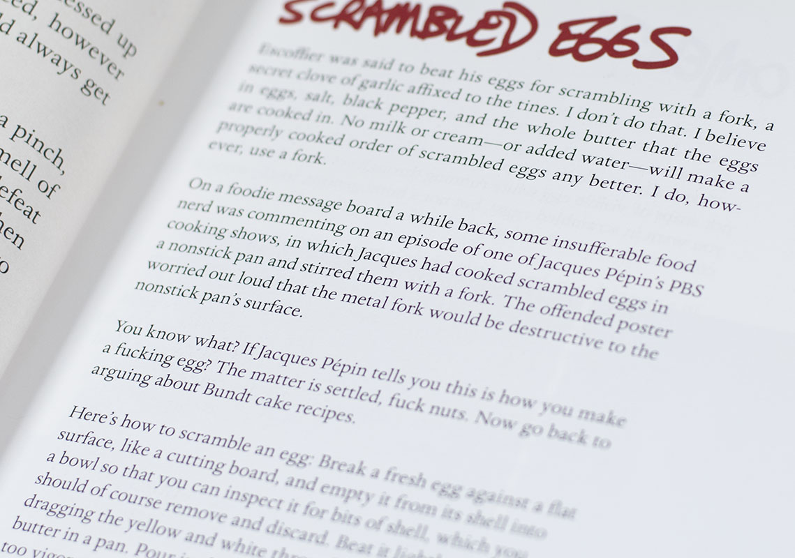 Appetites: A Cookbook.