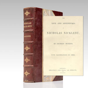 The Life and Adventures of Nicholas Nickleby.