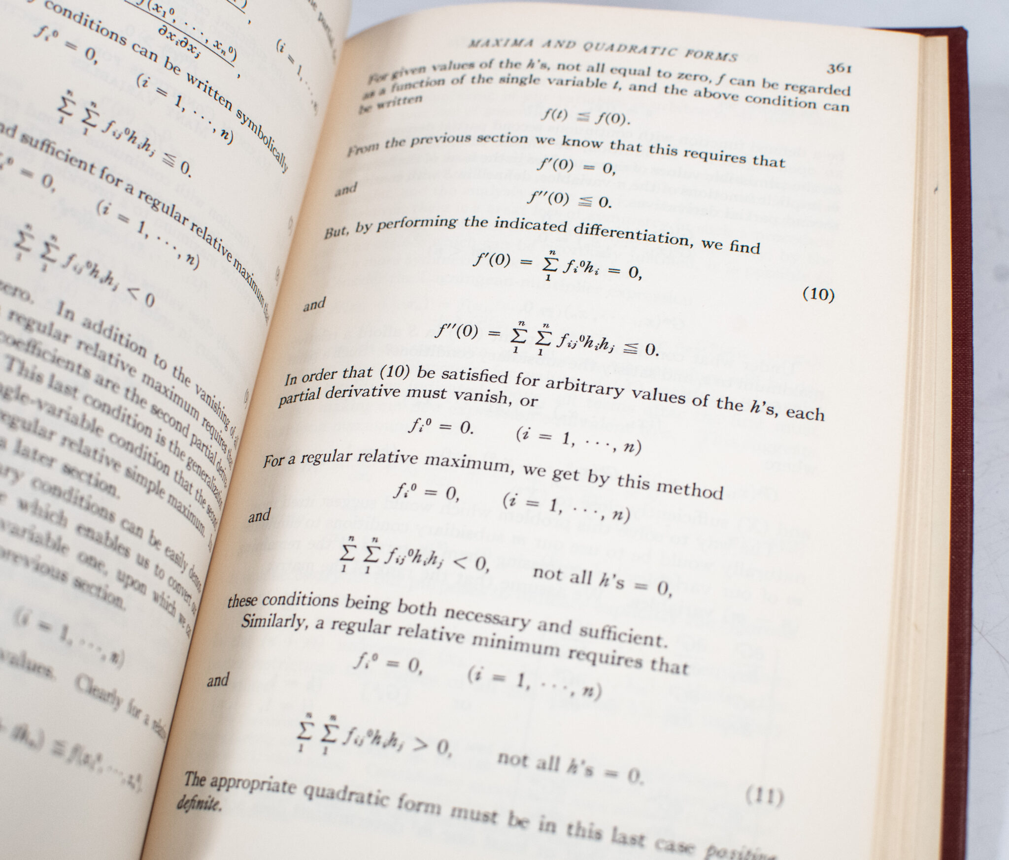 Foundations of Economic Analysis.