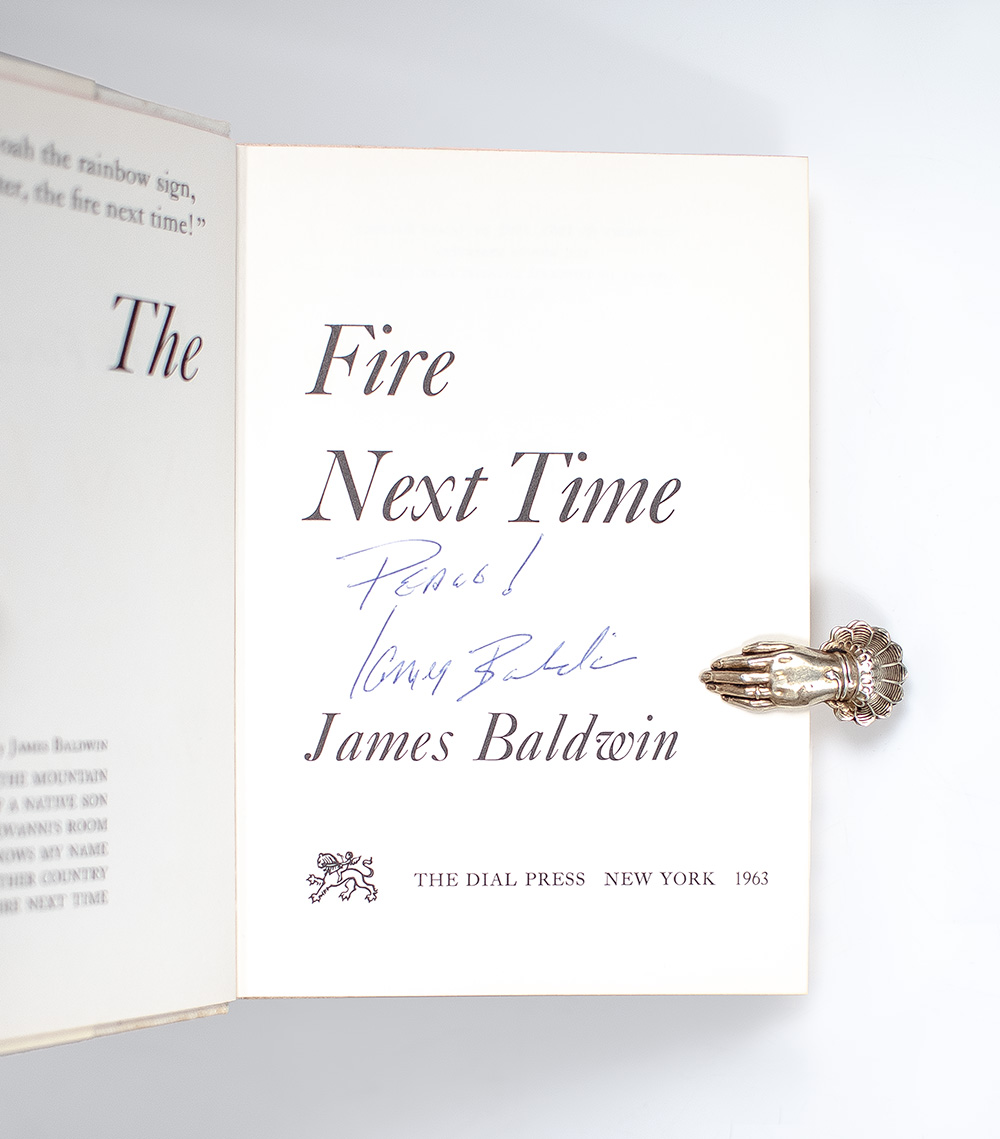 The Fire Next Time.