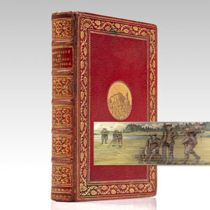 Traditions of Edinburgh. [Fore-Edge Painting].