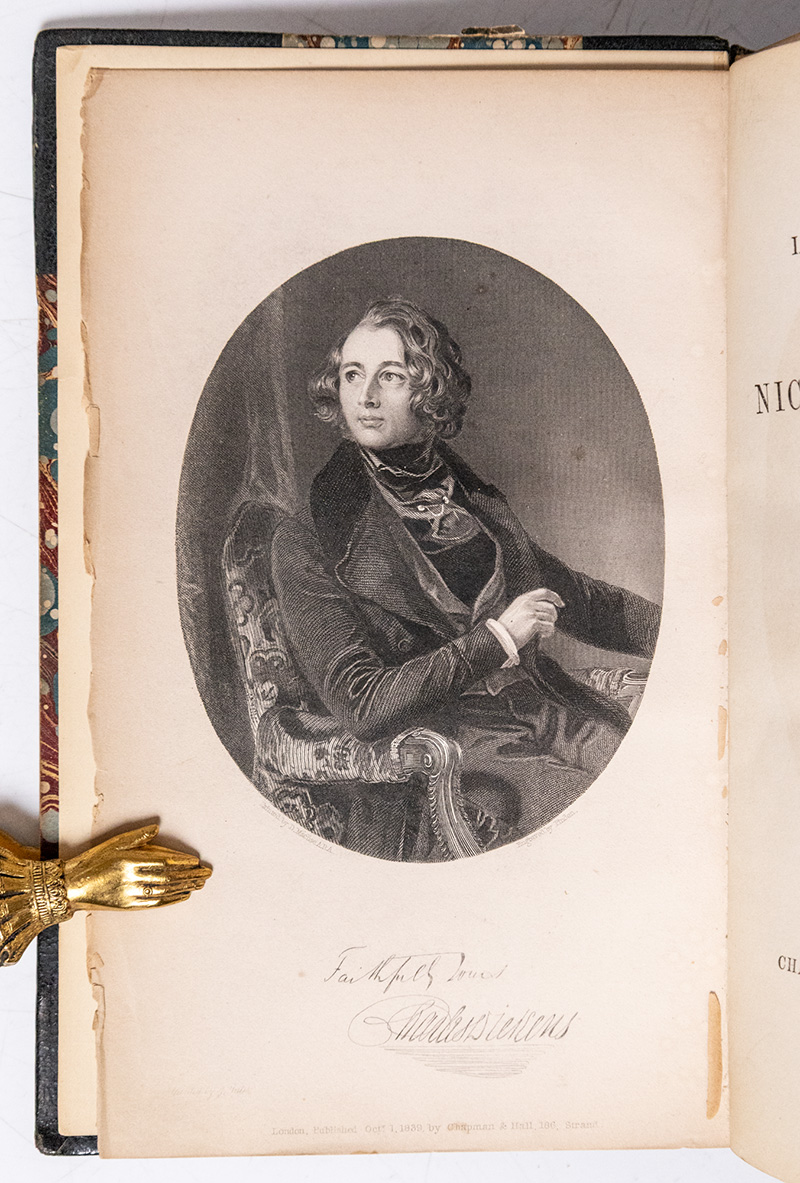 The Life and Adventures of Nicholas Nickleby.