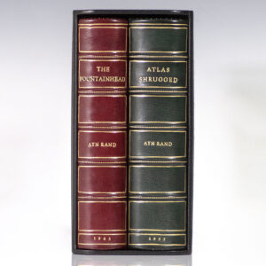 The Fountainhead and Atlas Shrugged.