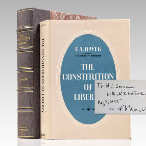 The Constitution of Liberty.