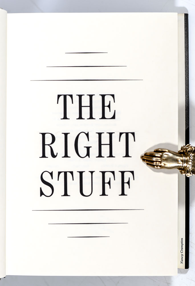 The Right Stuff.