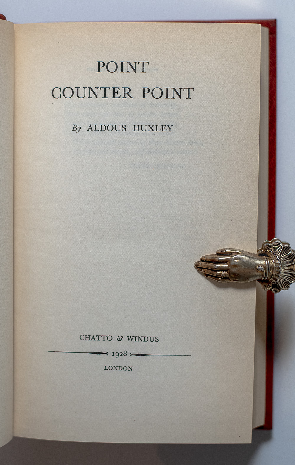 Point Counter Point.