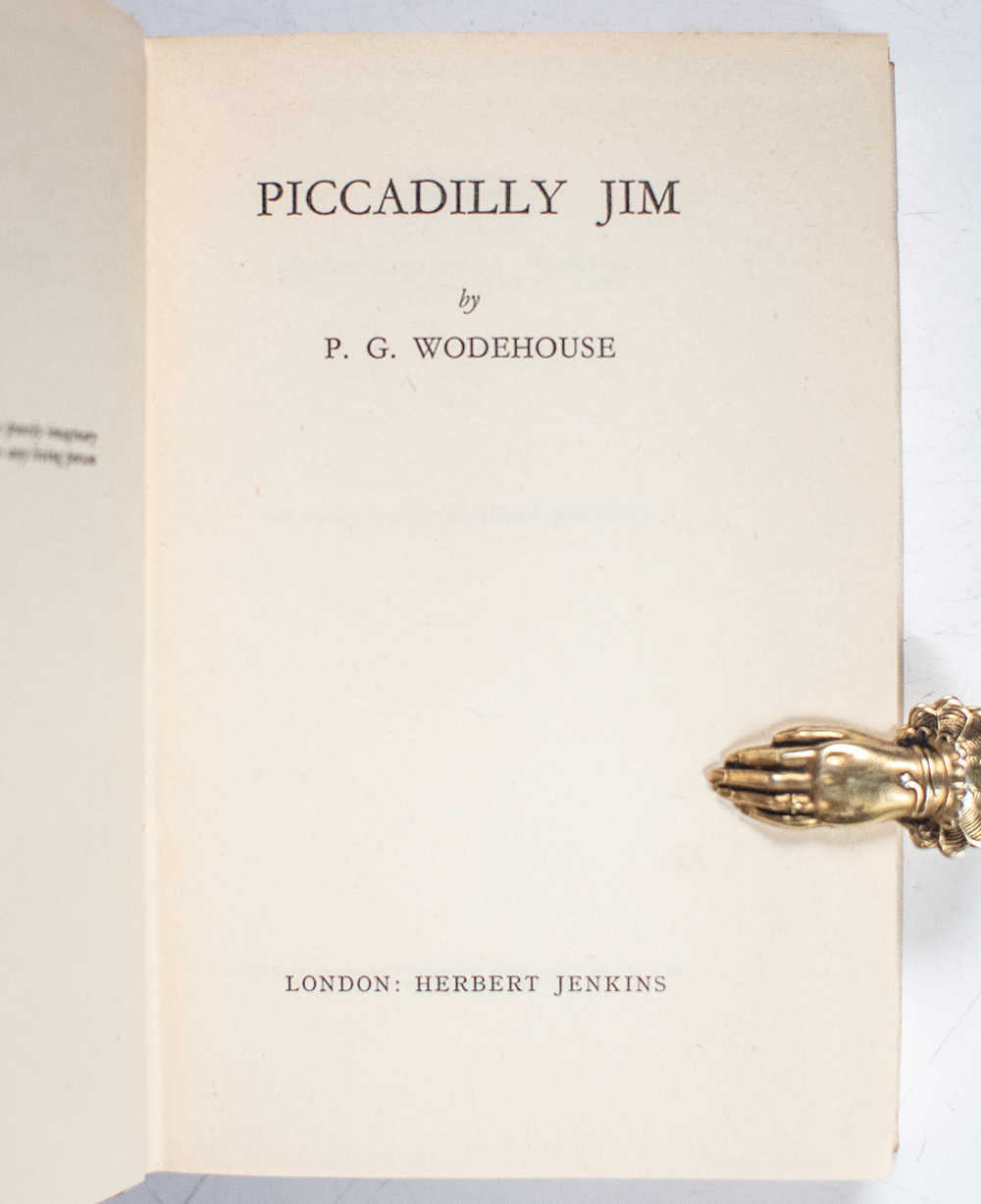 Piccadilly Jim.
