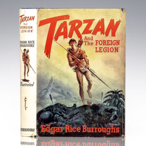 Tarzan and “The Foreign Legion”.
