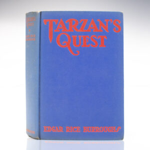 Tarzan's Quest.