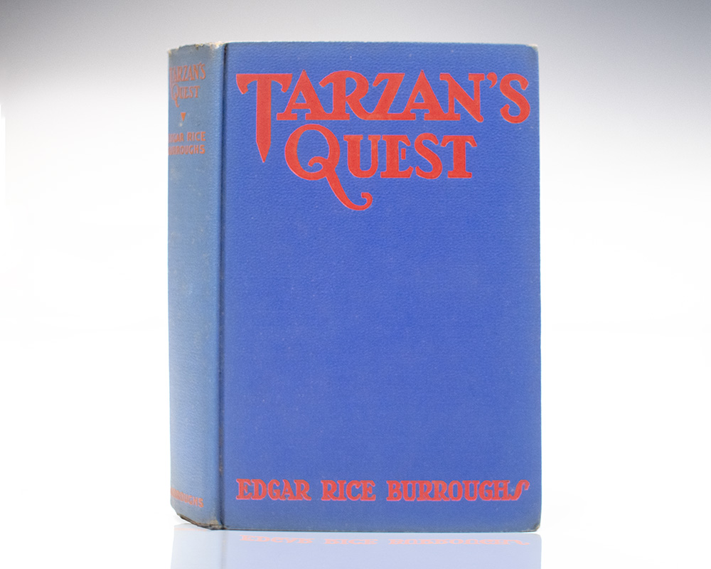 Tarzan’s Quest.