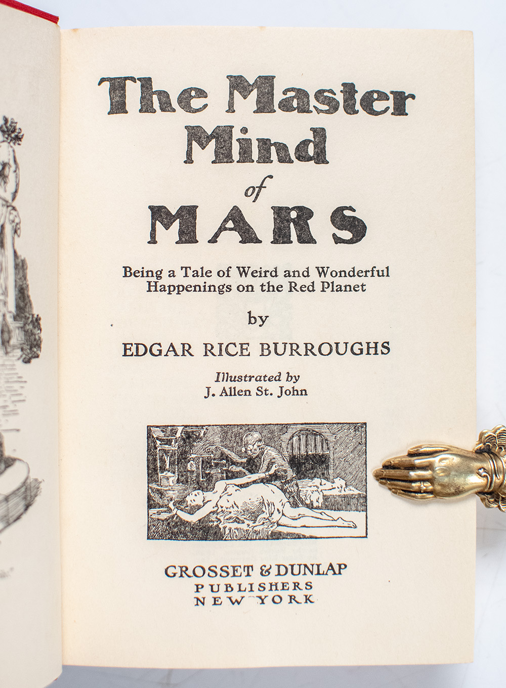 The Master Mind of Mars.