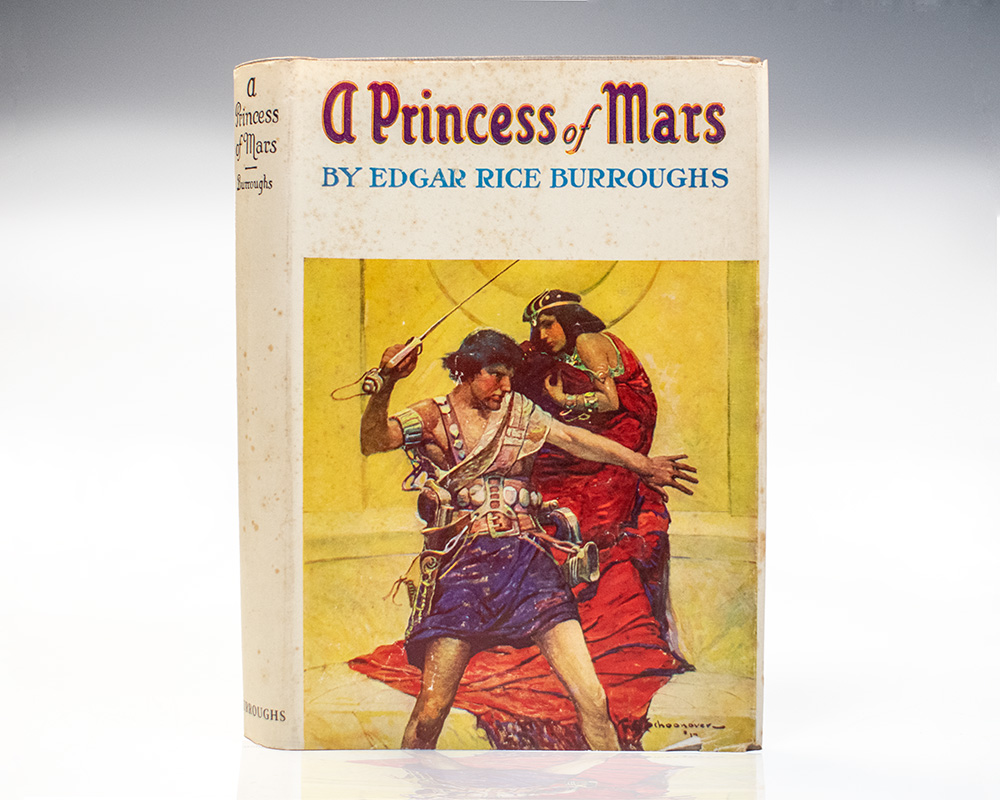 A Princess of Mars.