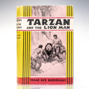 Tarzan and the Lion Man.