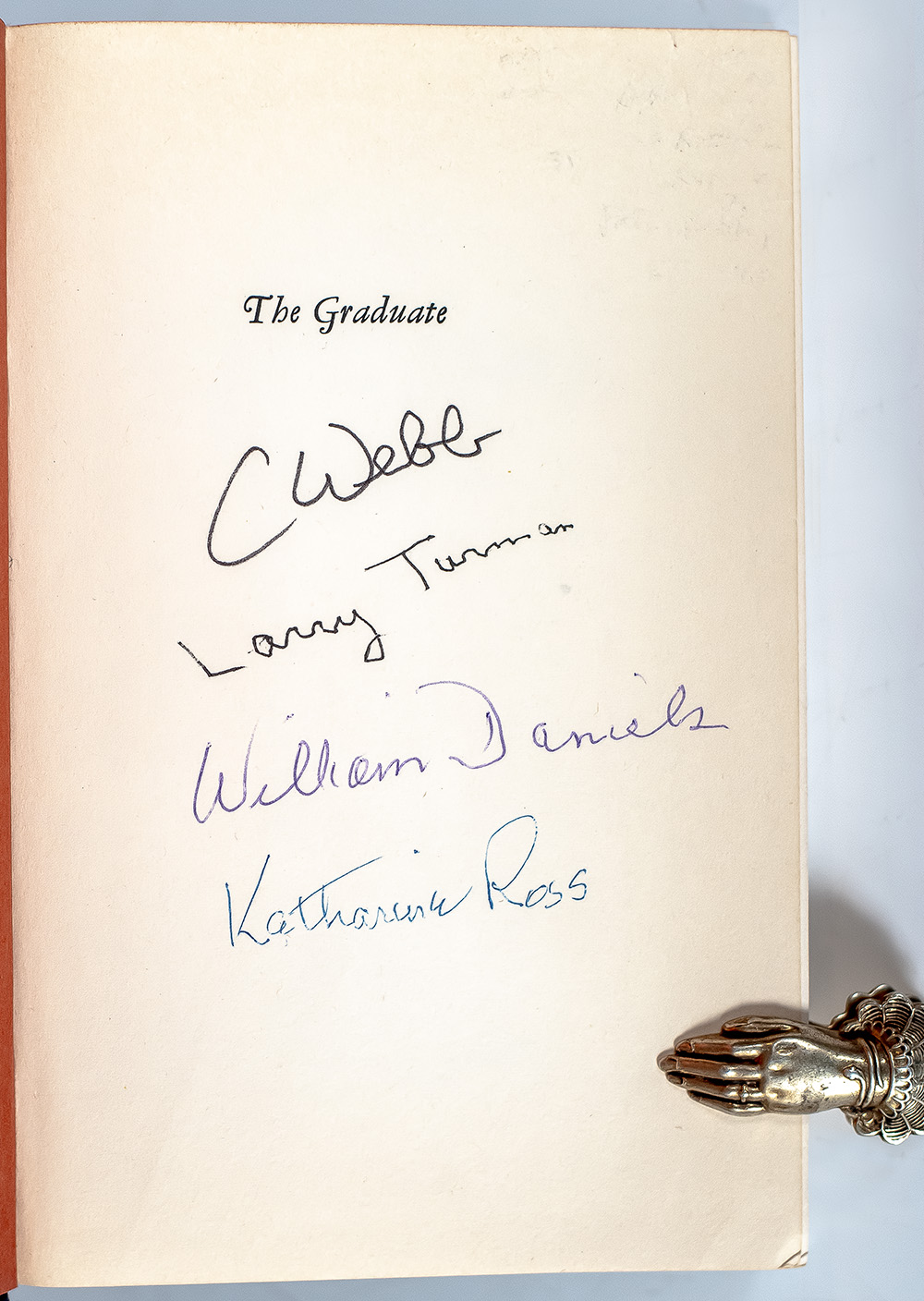 The Graduate: A Novel of Today's Youth, Unlike Any You Have Read.