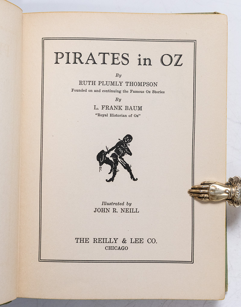 Pirates in Oz.