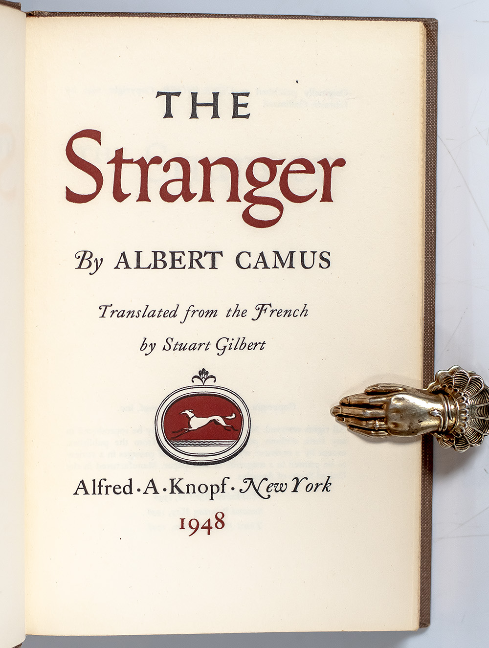 The Stranger.