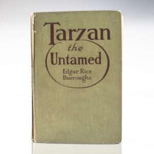 Tarzan the Untamed.